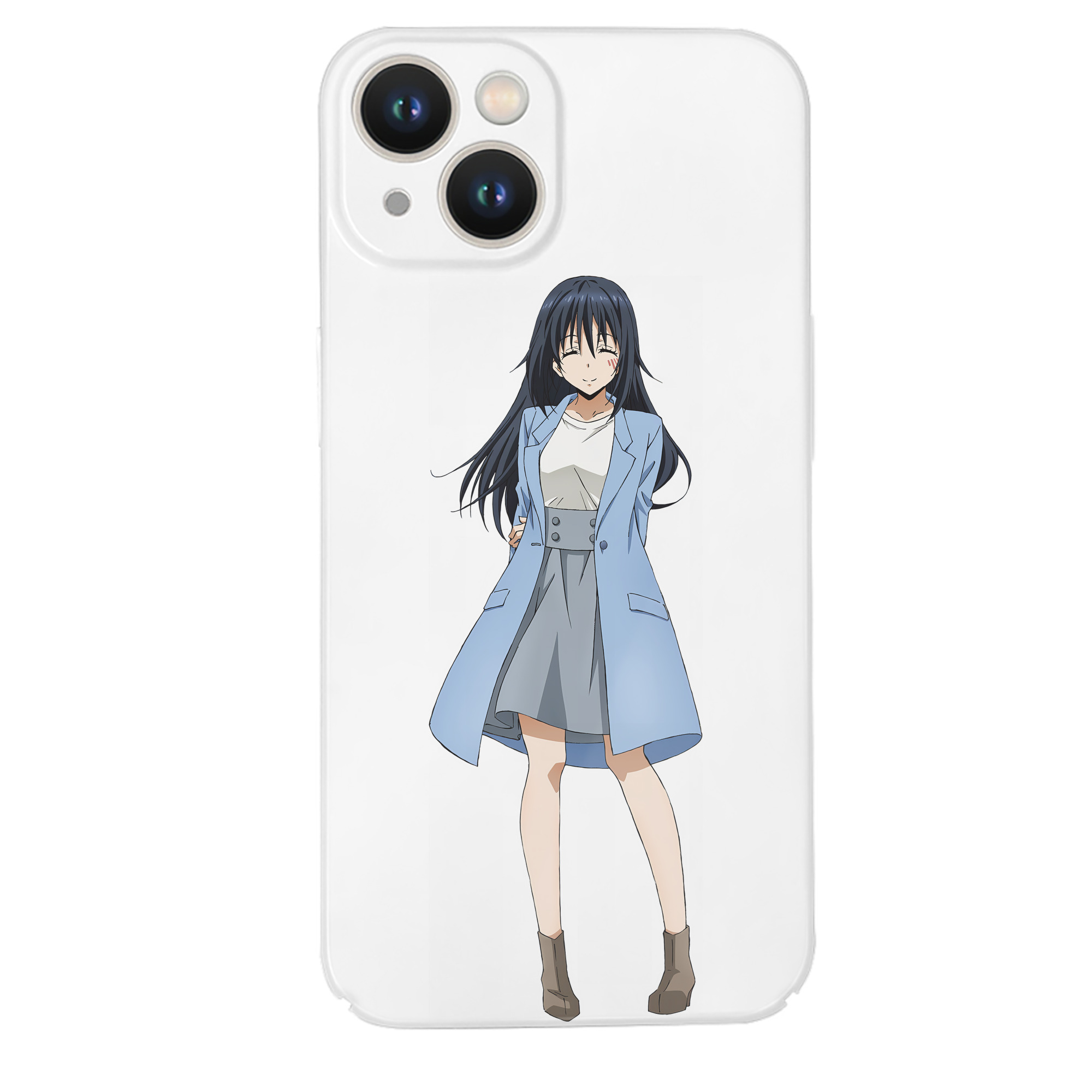 （画像用） 転スラ Regarding Reincarnated to Slime 【iPhone 14シリーズ対応】ハードケース